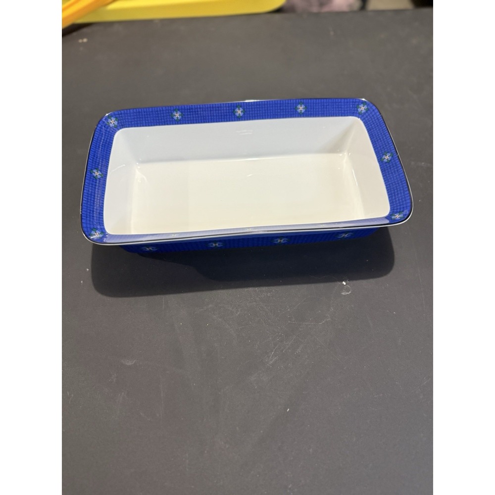 Dansk‎ Quiltings Nine Patch Rectangular Baking Dish 7" X 13"